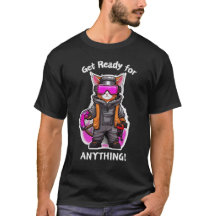Bereit für jeden T - Shirt