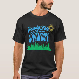 Bereit für neuen T - Shirt