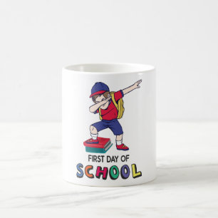 Bereit für Online-Schulen Kaffeetasse