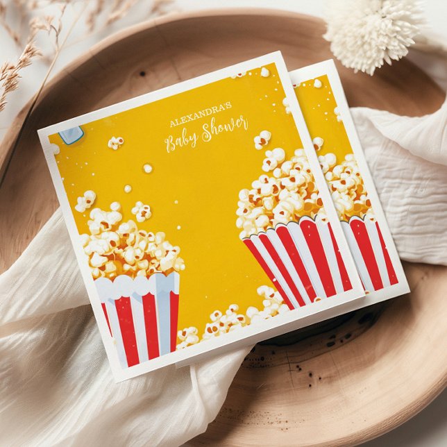 Bereit für Pop Babydusche Serviette (Von Creator hochgeladen)