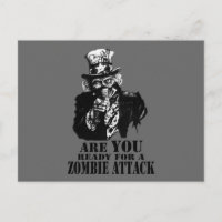 Bereit für Zombie-Attacken
