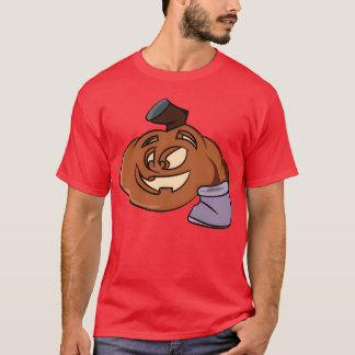 bereit Halloween lustig zu zermalmen T-Shirt