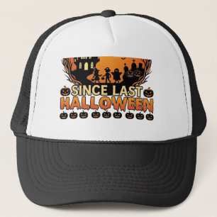 Bereit Halloween Seit Letzte Heimgesuchte Burg Gei Truckerkappe