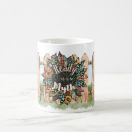 Bereit ist eine Mythos Sonnenblumen Klassische Tas Kaffeetasse