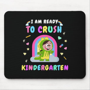 Bereit Kindergarten Mädchen Dinosaurier Ck zu zerq Mousepad