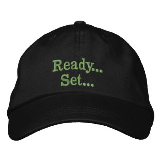 Bereit... Set... Kappe