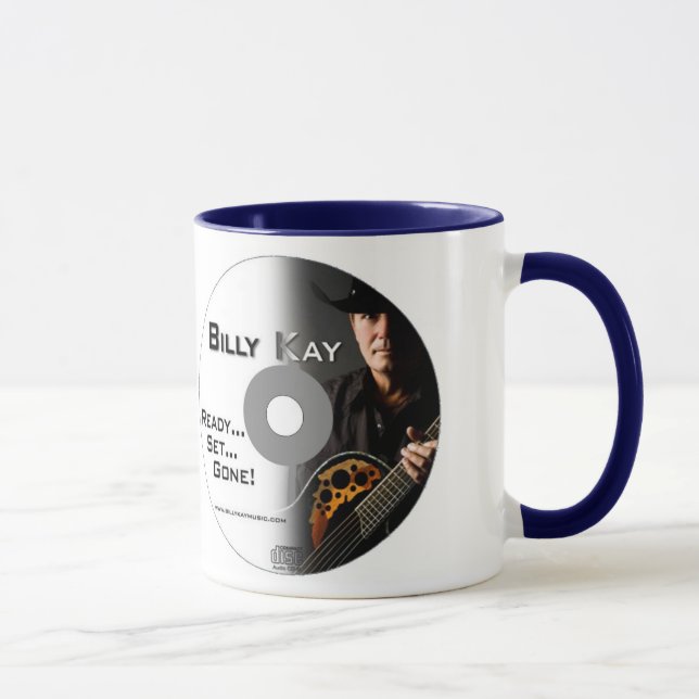Bereit... Set... Verschwinde! CD Cover Coffee Mugs Tasse (Rechts)