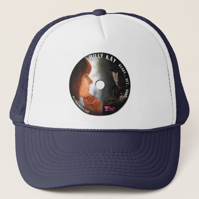 Bereit... Set... Verschwinde! Music Video Trucker  Truckerkappe (Vorderseite)