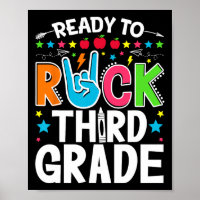 Bereit, Third Grade Rock zu machen Lustiger erster