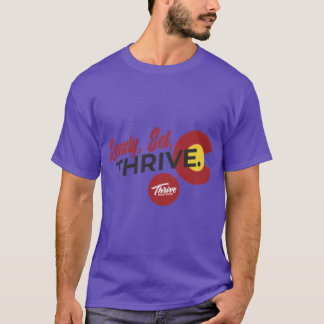 Bereit, THRIVE Colorado Boxy T-Shirt