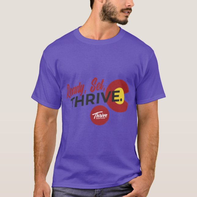 Bereit, THRIVE Colorado Boxy T-Shirt (Vorderseite)