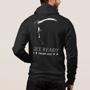 Bereit: USA Donald Trump 2024 T - Shirt