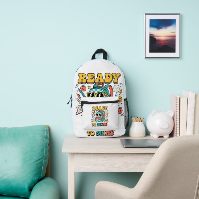Bereit, zu glänzen, Rucksack  (InSitu)