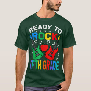 Bereit zum 5. Grad zurück zur Schulgitarre T-Shirt