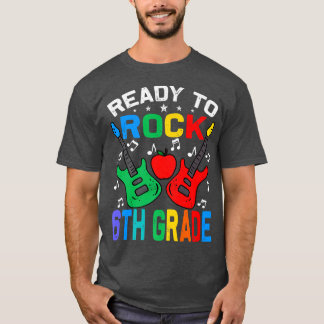 Bereit zum 6. Rang zurück zur Gitarre Prem der Sch T-Shirt