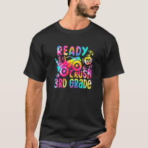 Bereit zum Abreißen des dritten Grades Jungen Kid T-Shirt