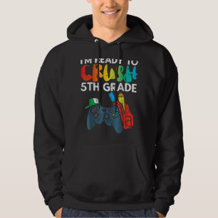Bereit zum Absturz des 5. Grades des 5. Videospiel Hoodie