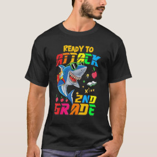Bereit zum Angriff auf den 2. T-Shirt
