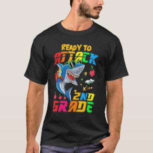 Bereit zum Angriff auf den 2. T-Shirt