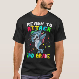 Bereit zum Angriff auf den 3. T-Shirt