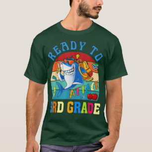 Bereit zum Angriff auf den 3. T-Shirt