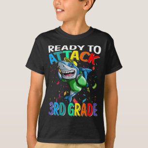 Bereit zum Angriff auf den 3. T-Shirt