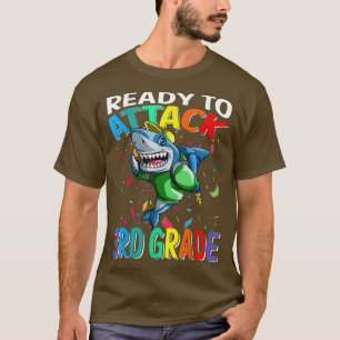 Bereit zum Angriff auf den 3. T-Shirt
