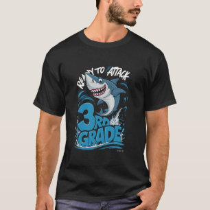 Bereit zum Angriff auf den 3. T-Shirt