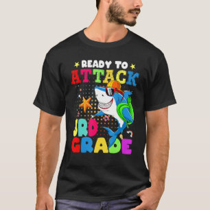 Bereit zum Angriff auf den 3. T-Shirt