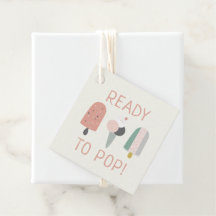 Bereit zum Aufpoppen Eiscreme-Baby-Shower-Geschenk