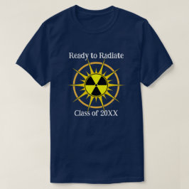 Bereit zum Ausstrahlen von Abschluss T-Shirt