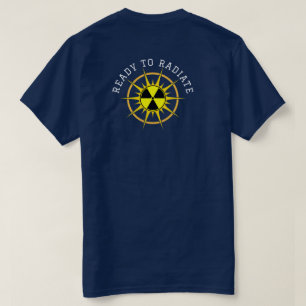 Bereit zum Ausstrahlen von Abschluss T-Shirt