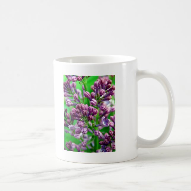 Bereit zum Blühen Kaffeetasse (Rechts)