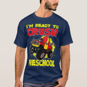 Bereit zum Brechen der Vorschule ersten Tag Pre-K  T-Shirt