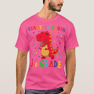 Bereit zum Brechen des Shirts der dritten Stufe T