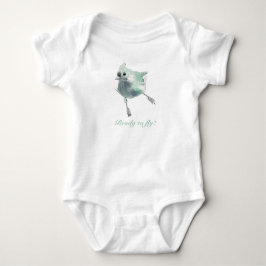 Bereit zum Fliegen! Baby Strampler