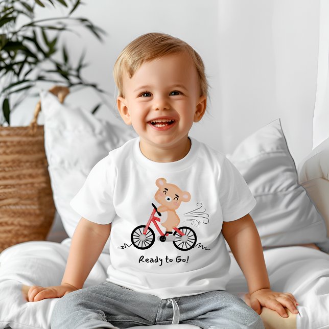 Bereit zum Gehen Baby T-shirt (Von Creator hochgeladen)