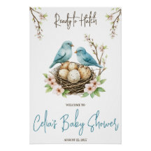 Bereit zum Hatch! Niedliches Vogelbaby - Empfang