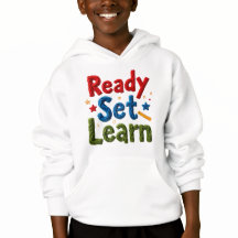 Bereit Zum Lernen Kinder T-Shirt