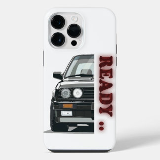 Bereit zum Losfahren iPhone 14 Pro Max Hülle