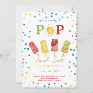 Bereit zum Platzen - Baby Shower Einladung