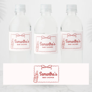 Bereit zum Platzen - Baby Shower für Soda