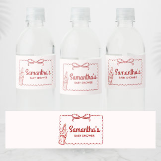 Bereit zum Platzen - Baby Shower für Soda