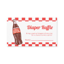 Bereit zum Platzen - Baby Shower Windel-Raffle