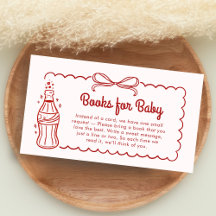 Bereit zum Platzen Sodawasser-Baby-Shower-Bücher f