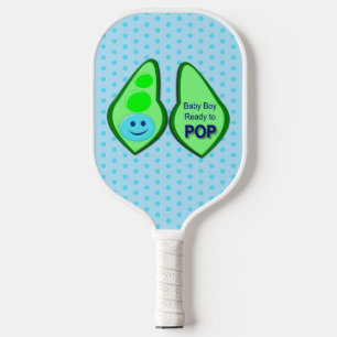 Bereit zum Pop Baby Boy Blue Pee Pickleball Schläger