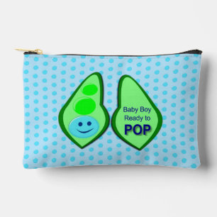 Bereit zum Pop Baby Boy Blue Pee Zubehörtasche
