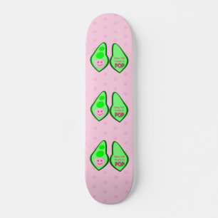 Bereit zum Pop Baby Girl Pink Pea Skateboard