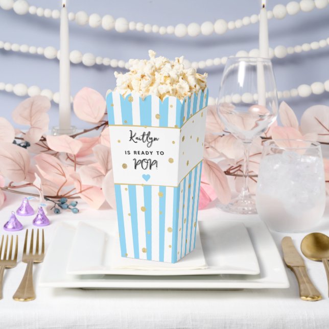 Bereit zum Pop! Babyparty Geschenkschachtel (Hochzeit)