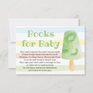 Bereit zum Pop - Sommerbücher für Kinderkarte Save The Date